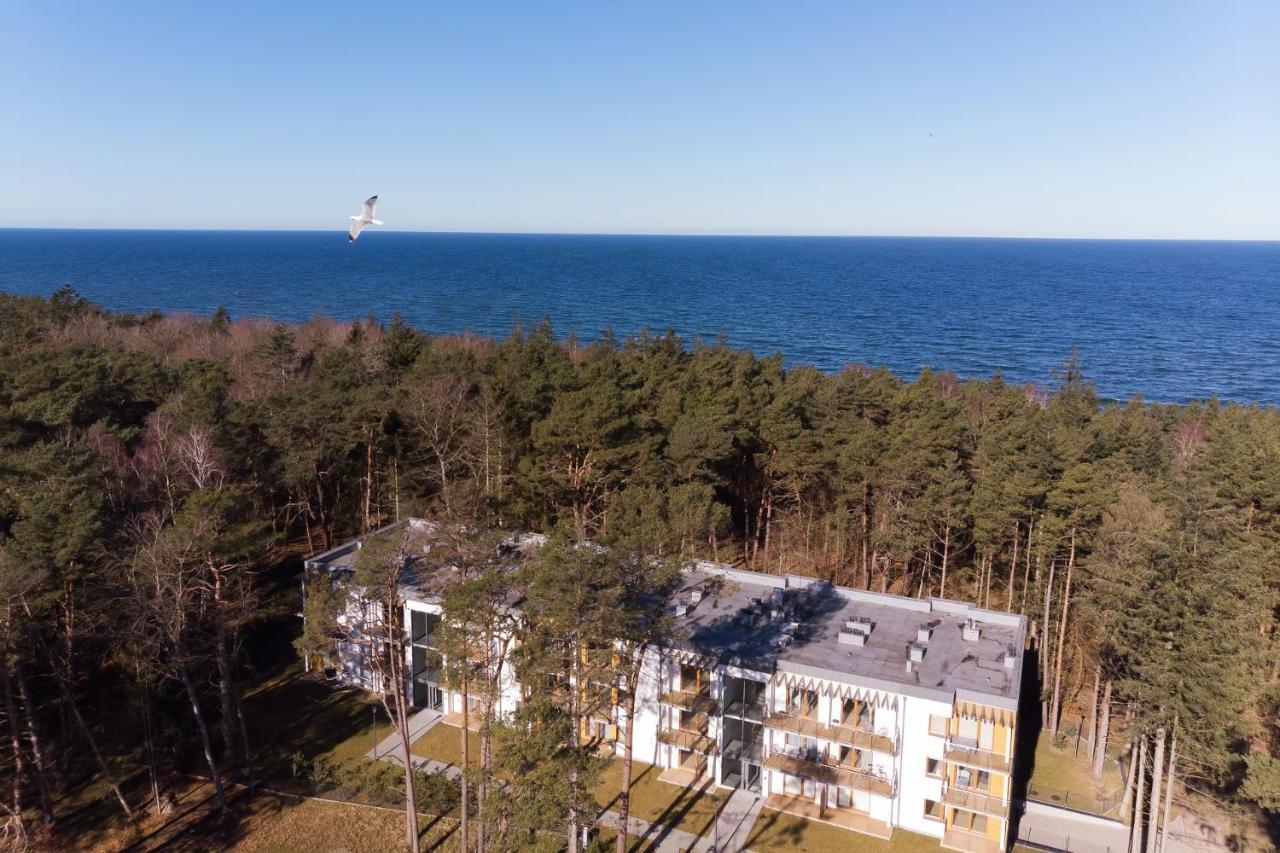 Апартаменты Blekitny Brzeg - Przy Samej Plazy Поберово Экстерьер фото