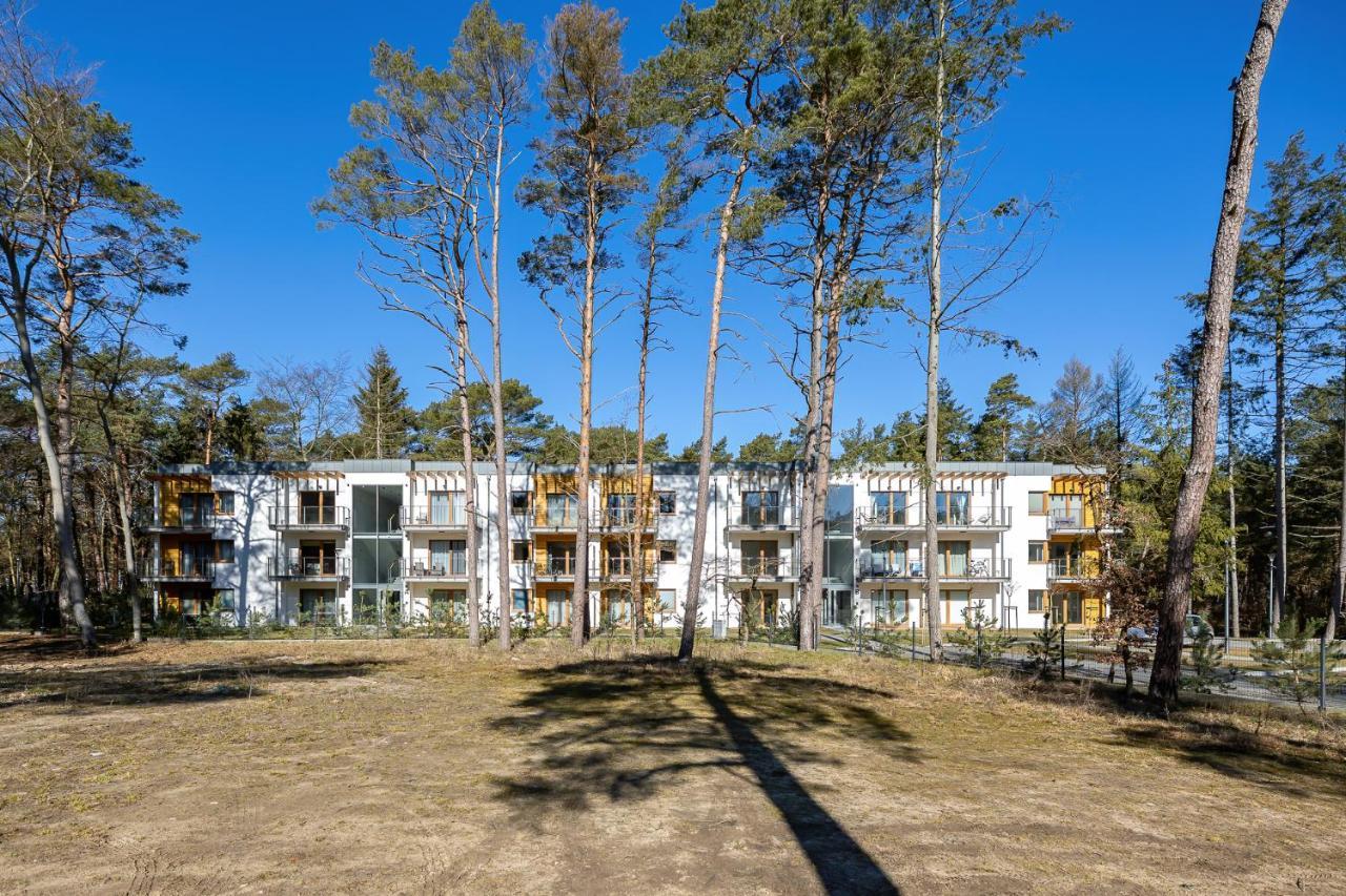 Апартаменты Blekitny Brzeg - Przy Samej Plazy Поберово Экстерьер фото