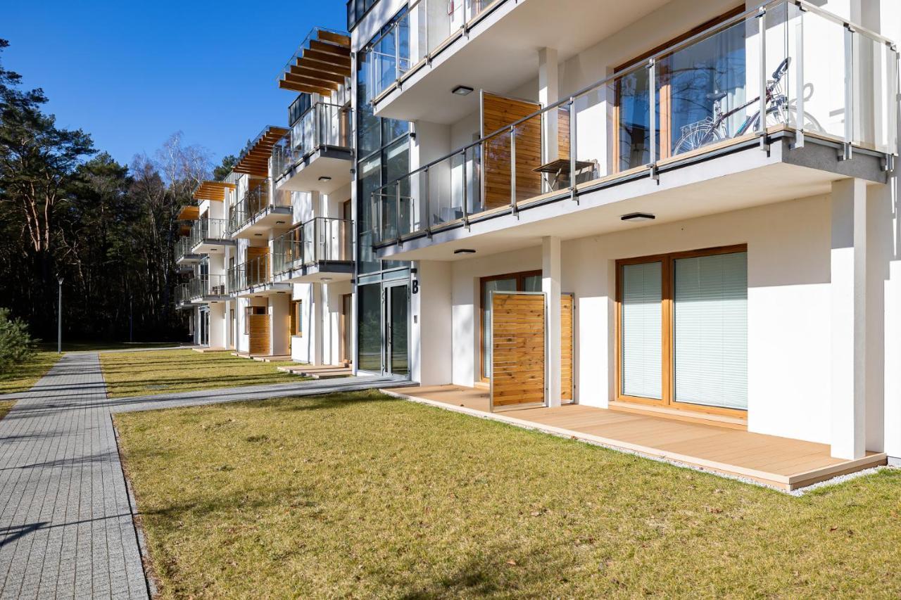 Апартаменты Blekitny Brzeg - Przy Samej Plazy Поберово Экстерьер фото